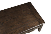 Traditional Table With Storage - R&R Furniture Gallery (Fountain Valley, CA)