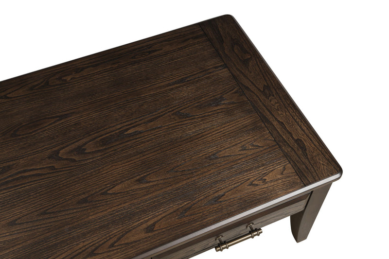 Traditional Table With Storage - R&R Furniture Gallery (Fountain Valley, CA)
