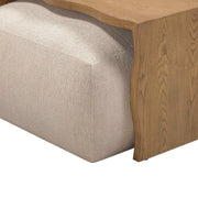 Spencer - Ottoman With Bridge Table - R&R Furniture Gallery (Fountain Valley, CA)