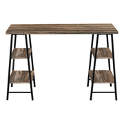 Computer Desk For Home Office, Laptop, Storage Shelves, Contemporary & Modern - R&R Furniture Gallery (Fountain Valley, CA)