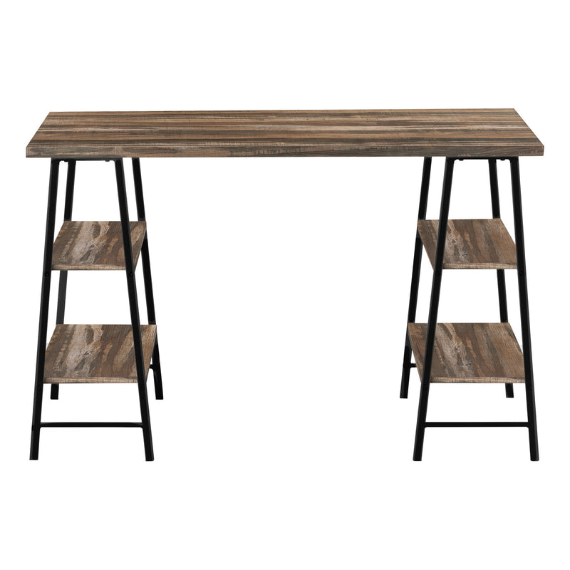 Computer Desk For Home Office, Laptop, Storage Shelves, Contemporary & Modern - R&R Furniture Gallery (Fountain Valley, CA)