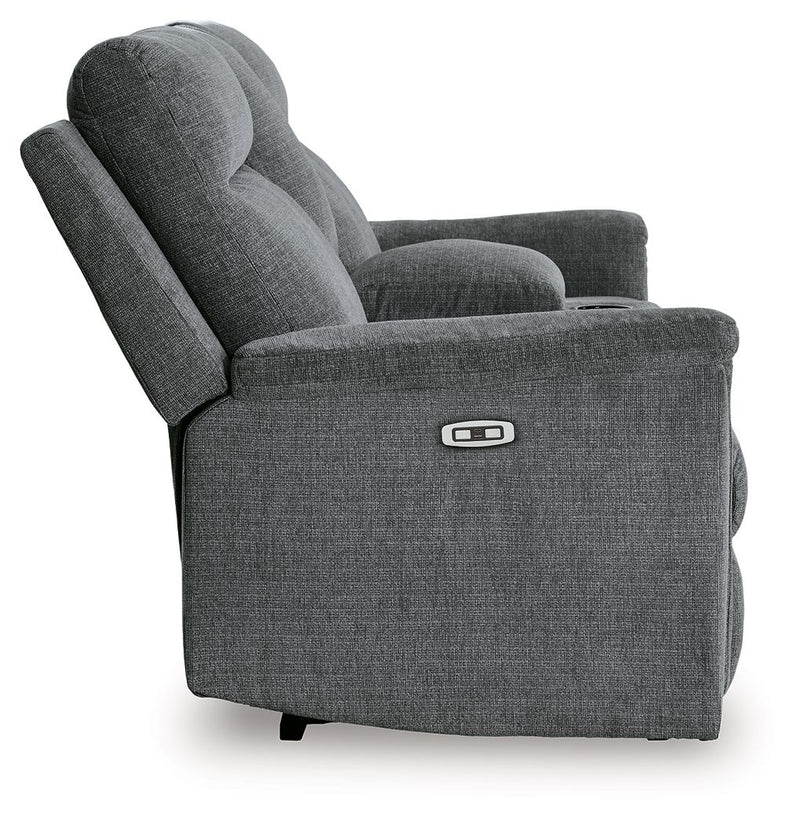 Barnsana - Reclining Living Room Set - R&R Furniture Gallery (Fountain Valley, CA)