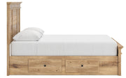 Makidern - Panel Storage Bed With Under Bed Storage Unit And Storage Footboard - R&R Furniture Gallery (Fountain Valley, CA)