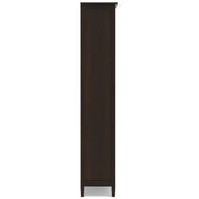 Warm Shaker - 5 Shelf Bookcase - R&R Furniture Gallery (Fountain Valley, CA)