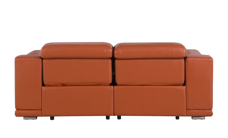 9762 - 2-Piece Modular Power Reclining Console With 2 Power Recliners In