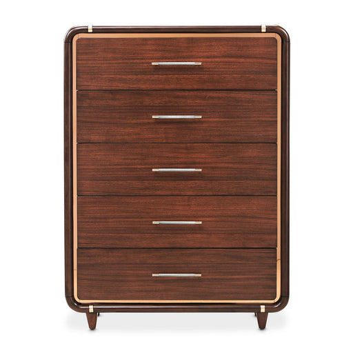 Mason Park - 5-Drawer Gentlemen's Chest - Umber - R&R Furniture Gallery (Fountain Valley, CA)