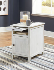 Treytown - Chair Side End Table - R&R Furniture Gallery (Fountain Valley, CA)