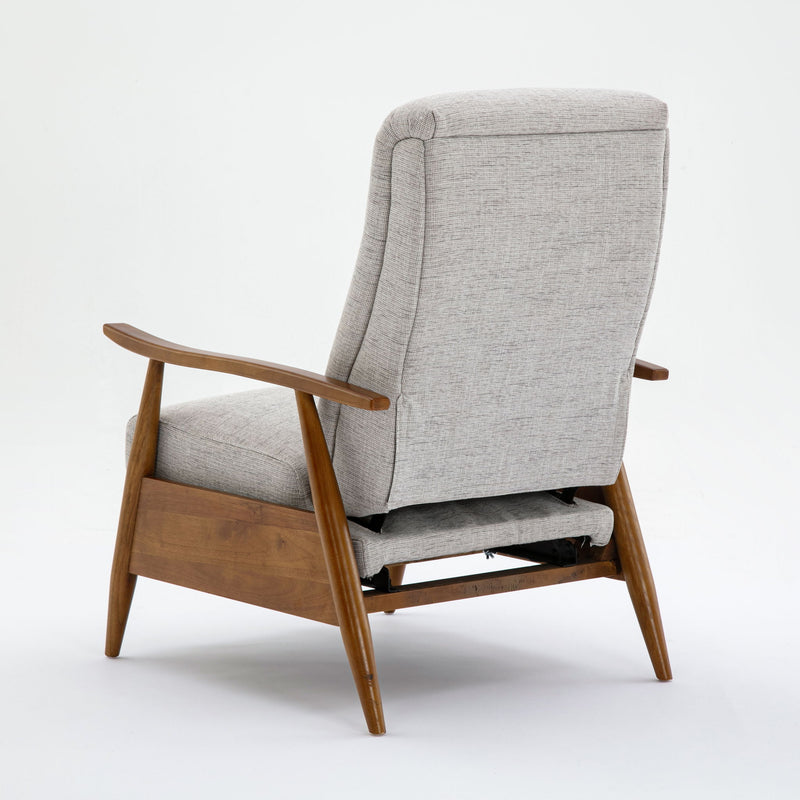 Vaughn - Push Back Recliner With Solid Hardwood Legs - R&R Furniture Gallery (Fountain Valley, CA)