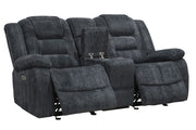 Bolton - Glider Reclining Sofa Set - R&R Furniture Gallery (Fountain Valley, CA)