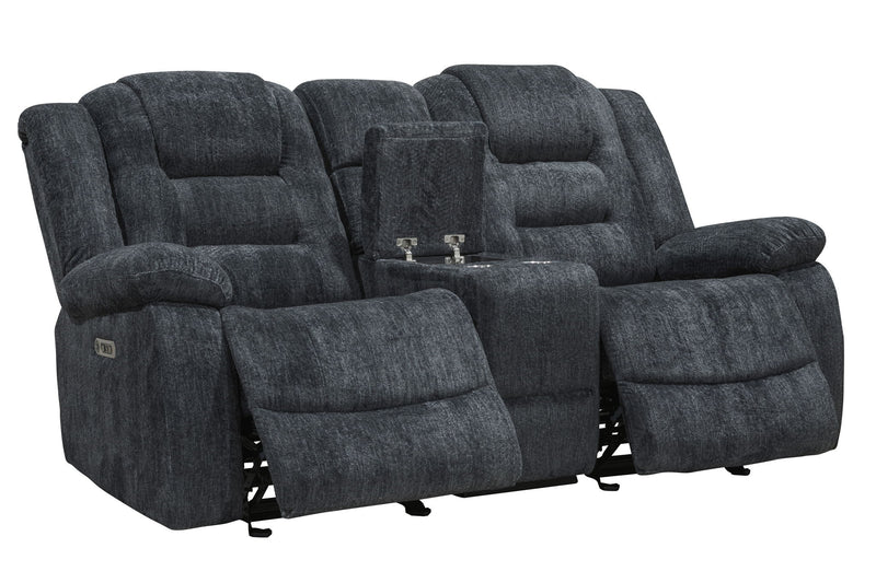 Bolton - Glider Reclining Sofa Set - R&R Furniture Gallery (Fountain Valley, CA)