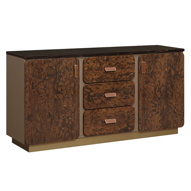 Marcelino - Dresser - Cherry Oak - R&R Furniture Gallery (Fountain Valley, CA)