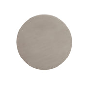 Outdoor Round With U Shape Side Table - Light Gray - R&R Furniture Gallery (Fountain Valley, CA)