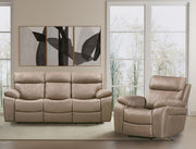 Theon - Manual Glider Reclining Sofa Set - R&R Furniture Gallery (Fountain Valley, CA)