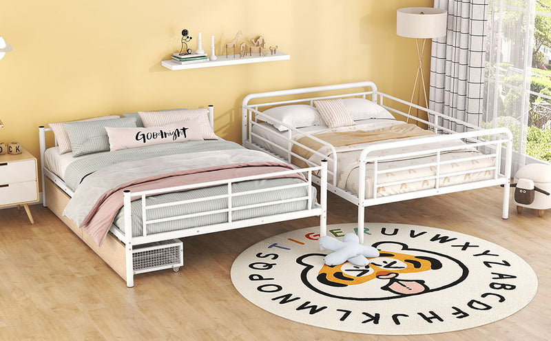 Contemporary Bunk Bed - R&R Furniture Gallery (Fountain Valley, CA)