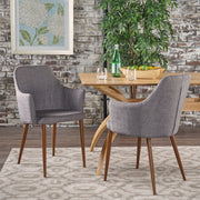 Elegant Dining Chair With Contoured Support - R&R Furniture Gallery (Fountain Valley, CA)