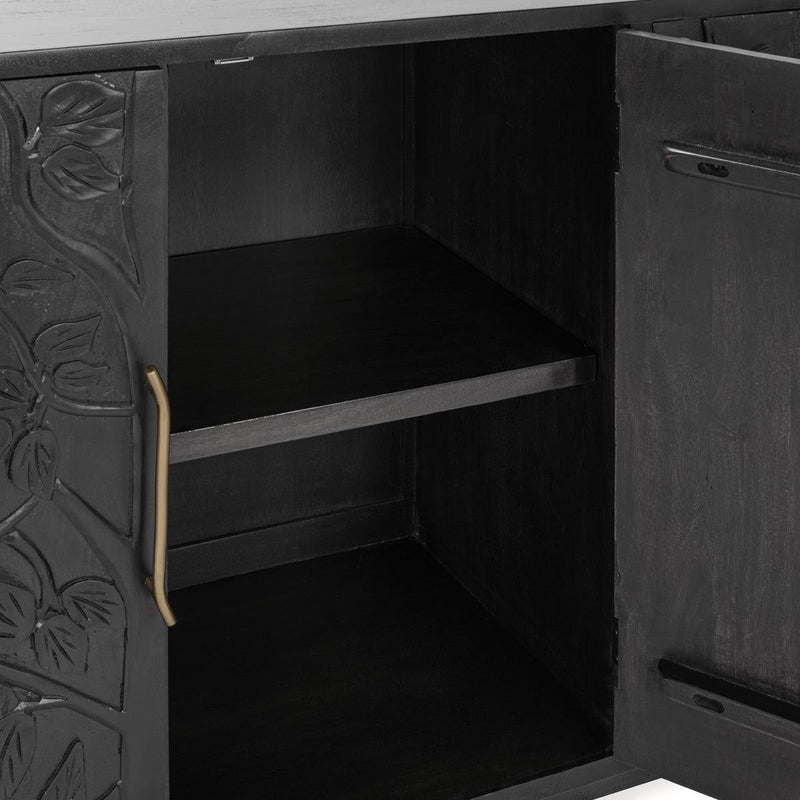 Albero - 4 Door Wood Buffet - R&R Furniture Gallery (Fountain Valley, CA)