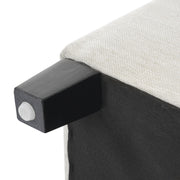 Upholstered Storage Ottoman Bench - R&R Furniture Gallery (Fountain Valley, CA)