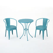 Yearn - 3 Piece Bistro Set With Table And 2 Chairs - R&R Furniture Gallery (Fountain Valley, CA)