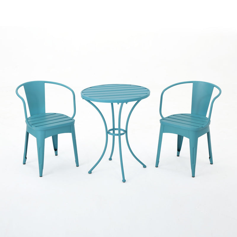 Yearn - 3 Piece Bistro Set With Table And 2 Chairs - R&R Furniture Gallery (Fountain Valley, CA)