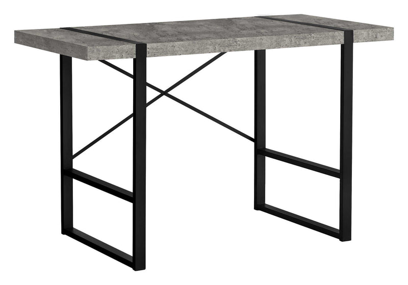 Industrial Design Computer Desk For Home Office, Laptop - R&R Furniture Gallery (Fountain Valley, CA)