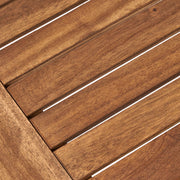 2 Piece Patio Set With Open-Back Loveseat And Coffee Table - Beige / Brown - R&R Furniture Gallery (Fountain Valley, CA)