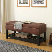 Lomond - Upholstered Storage Ottoman Bench - R&R Furniture Gallery (Fountain Valley, CA)