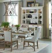 Americana Modern Dining - Host Dining Chair (Set of 2) - Cotton - R&R Furniture Gallery (Fountain Valley, CA)