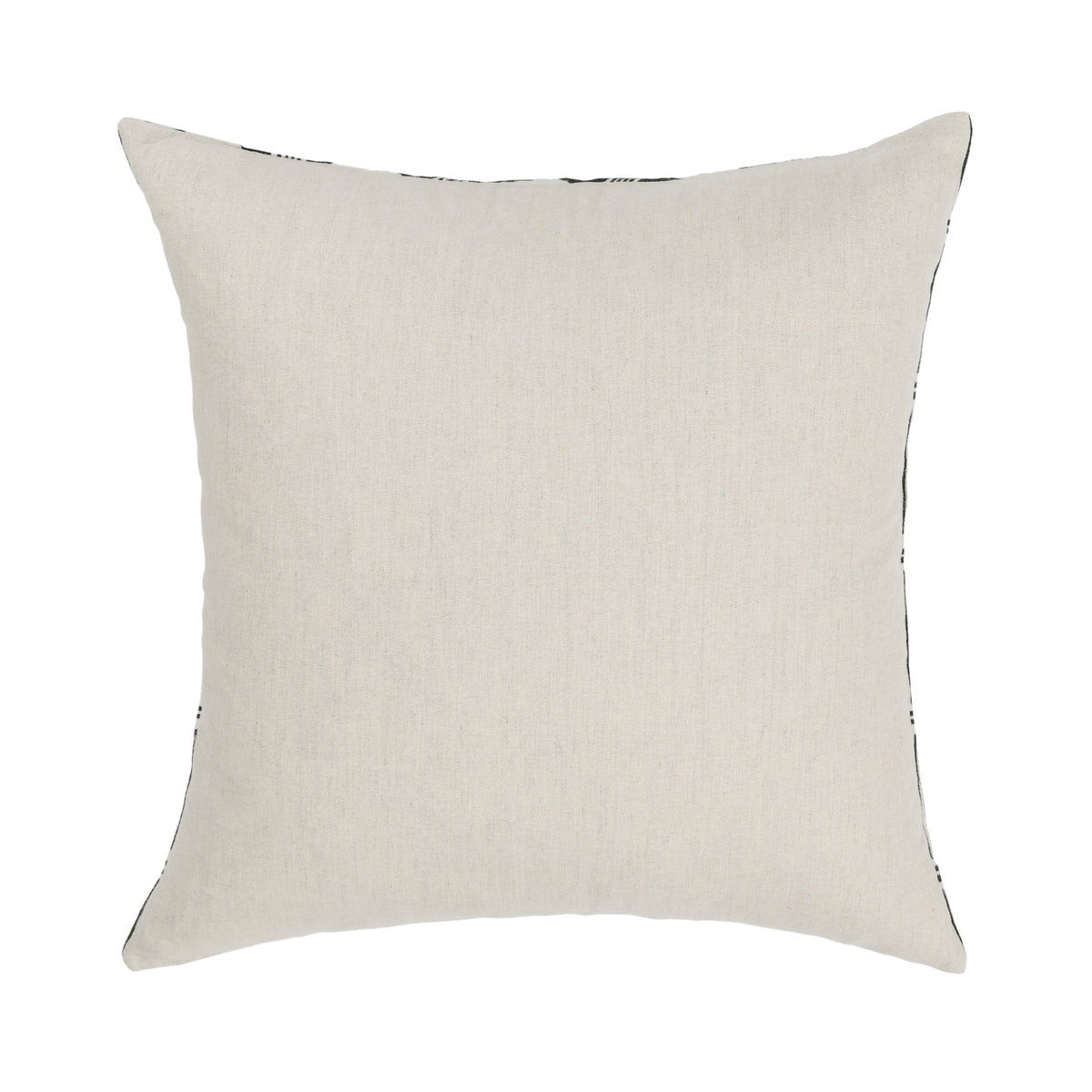 Nubia - 22" x 22" Pillow - Black / White
