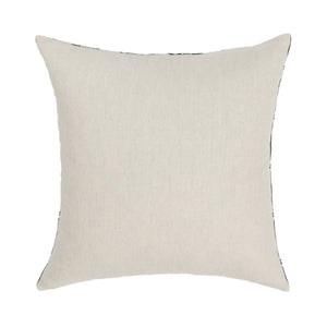 Nubia - 22" x 22" Pillow - Black / White