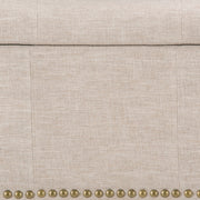 Kingsley - Upholstered Large Storage Ottoman - R&R Furniture Gallery (Fountain Valley, CA)