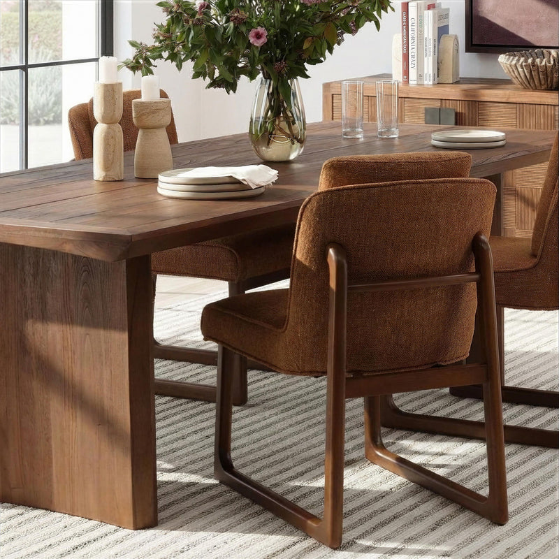 Madelena - Dining Chair (Set of 2) - Lola Ginger And Dark Brown