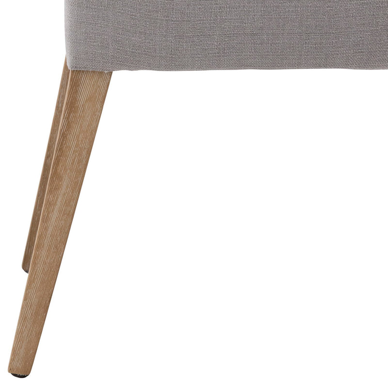 Joseph - Dining Chair - Light Gray And Natural