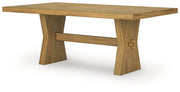 Galliden - Rectangular Dining Room Set - R&R Furniture Gallery (Fountain Valley, CA)