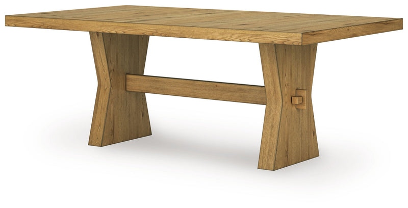 Galliden - Rectangular Dining Room Set - R&R Furniture Gallery (Fountain Valley, CA)
