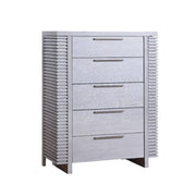 Aromas - Chest With Side Storage - White Oak - R&R Furniture Gallery (Fountain Valley, CA)