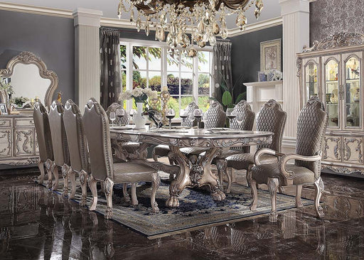 Dresden - Dining Table - Vintage Bone White - R&R Furniture Gallery (Fountain Valley, CA)