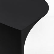 Cote - 16" Metal Accent Table - Black - R&R Furniture Gallery (Fountain Valley, CA)
