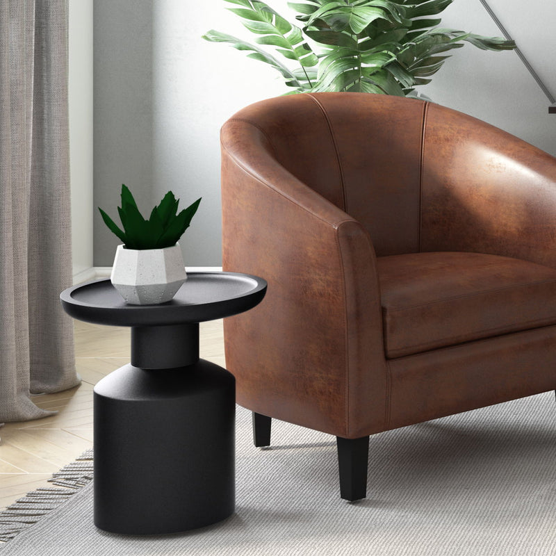 Haynes - Handcrafted Wooden Accent Table - R&R Furniture Gallery (Fountain Valley, CA)