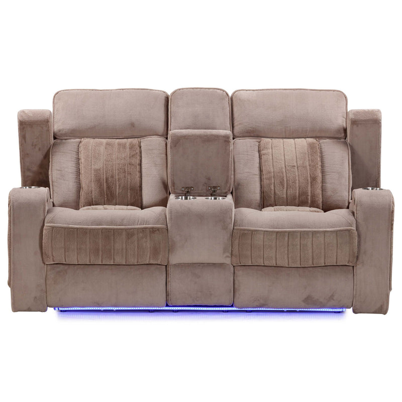 Equinox - Power Console Loveseat