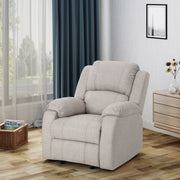 Supreme Comfort Manual Recliner Chair - R&R Furniture Gallery (Fountain Valley, CA)