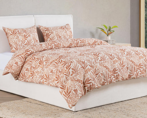 Mulberry - 3 Piece Duvet Set - R&R Furniture Gallery (Fountain Valley, CA)