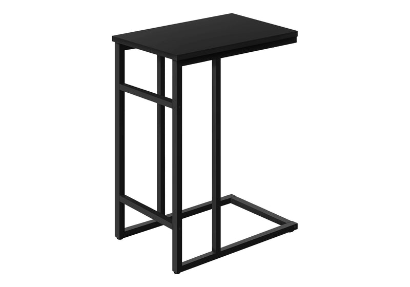 Accent Table, C - Shaped, Contemporary & Modern, Versatile Use - R&R Furniture Gallery (Fountain Valley, CA)