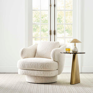 Strum - Marble Accent Table