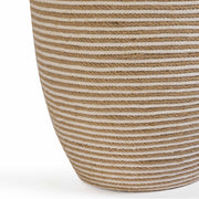 Tanga - Jute And Cotton Table Lamp - Natural - R&R Furniture Gallery (Fountain Valley, CA)