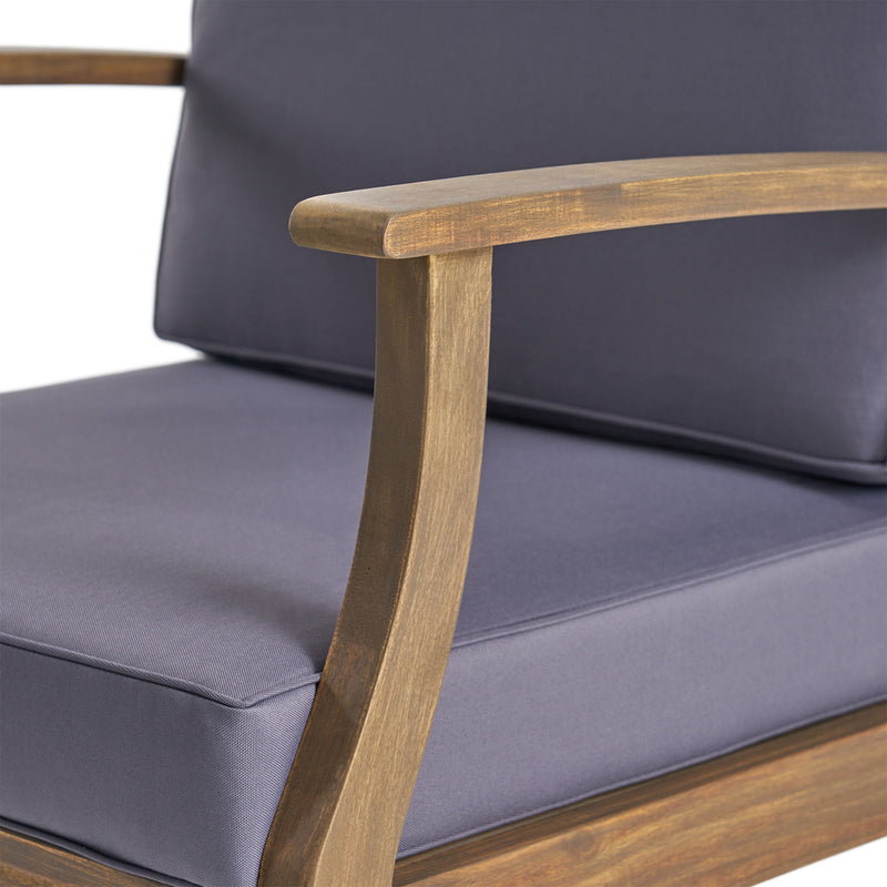 Perla - Contemporary Club Chair With Water Resistant Cushionі - R&R Furniture Gallery (Fountain Valley, CA)