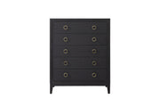 5 Drawer Chest Ample Storage - R&R Furniture Gallery (Fountain Valley, CA)