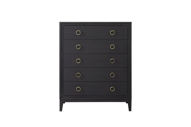 5 Drawer Chest Ample Storage - R&R Furniture Gallery (Fountain Valley, CA)