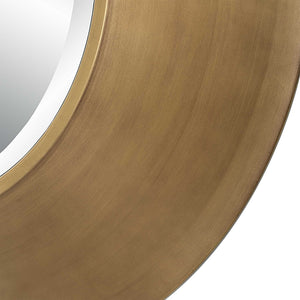 Contessa - Round Mirror - Gold