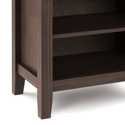 Artisan - Bedside Table - Warm Walnut Brown - R&R Furniture Gallery (Fountain Valley, CA)