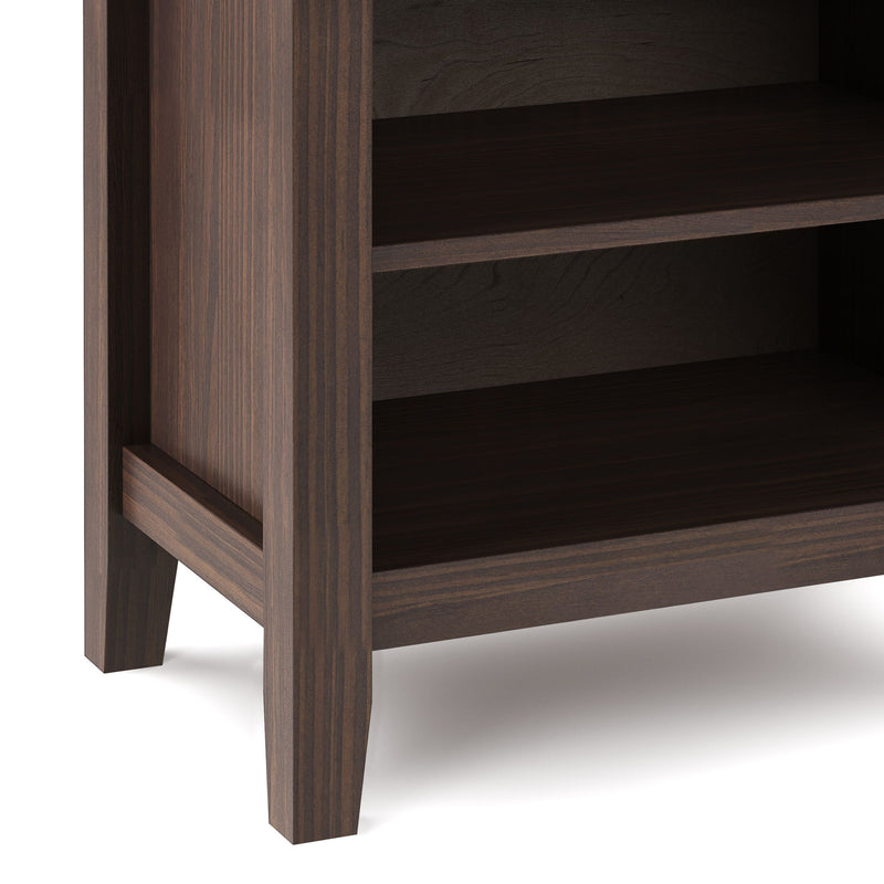 Artisan - Bedside Table - Warm Walnut Brown - R&R Furniture Gallery (Fountain Valley, CA)